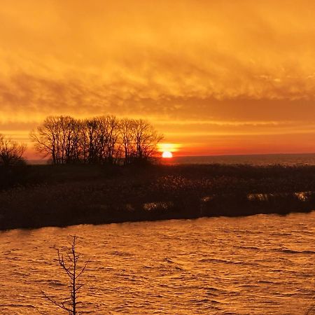 Апартаменты Auszeit Am Haffufer Wilhelmshof Экстерьер фото